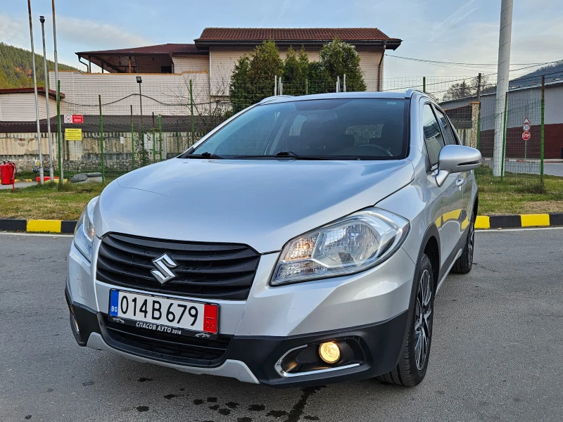 Suzuki SX4 S-Cross 1.6d KLIMATRONIK/6skorosti, снимка 1 - Автомобили и джипове - 48033767