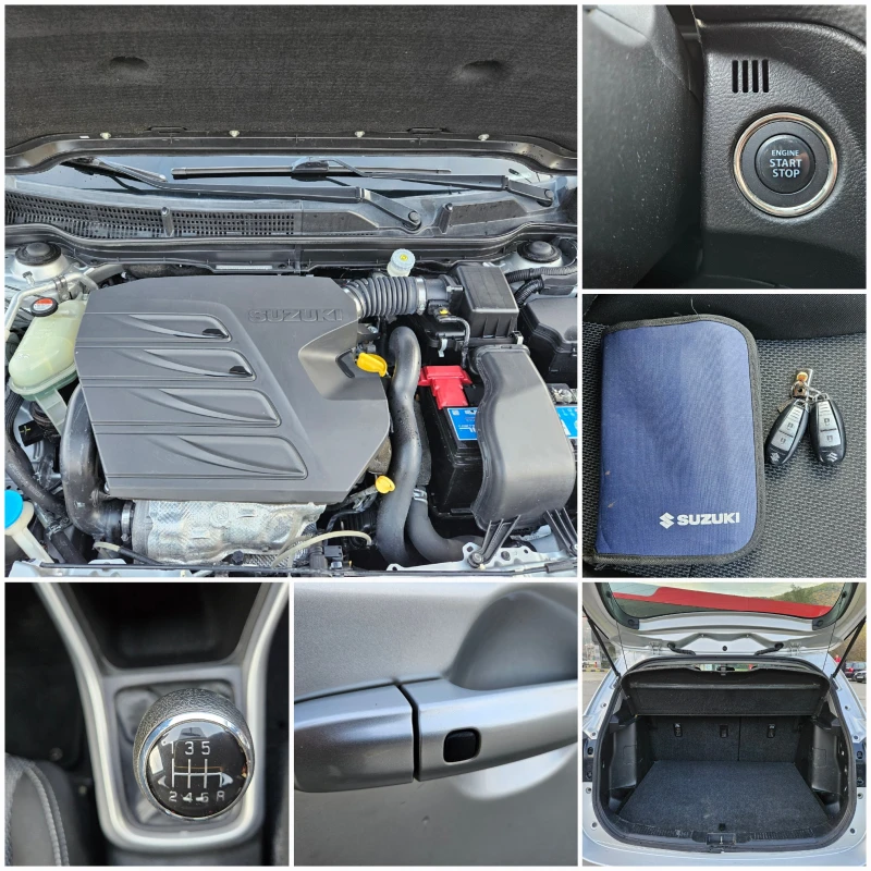 Suzuki SX4 S-Cross 1.6d KLIMATRONIK/6skorosti, снимка 15 - Автомобили и джипове - 48033767