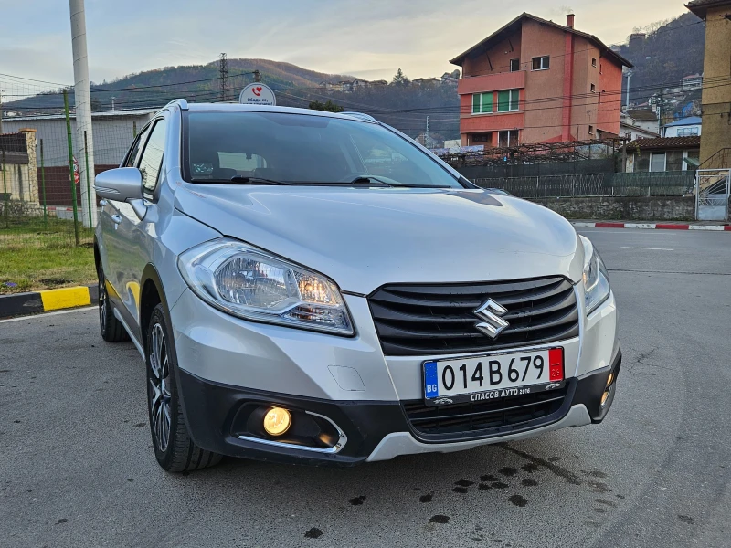 Suzuki SX4 S-Cross 1.6d KLIMATRONIK/6skorosti, снимка 9 - Автомобили и джипове - 48033767