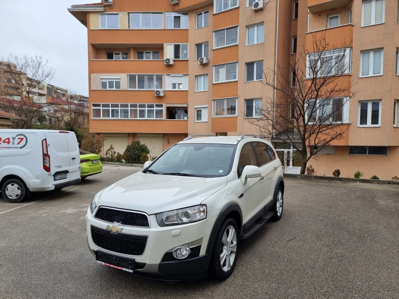 Chevrolet Captiva 2.2* 4X4* 184kcFULL, снимка 1 - Автомобили и джипове - 48267182