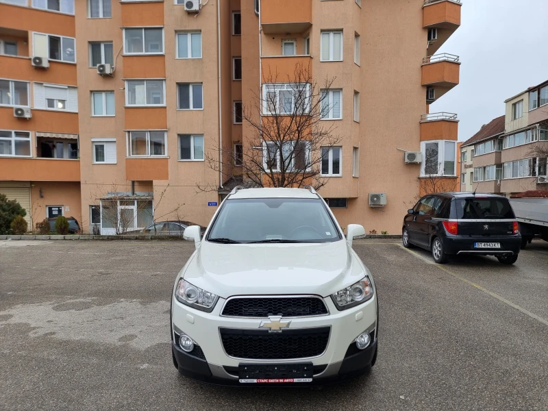 Chevrolet Captiva 2.2* 4X4* 184kcFULL, снимка 3 - Автомобили и джипове - 48267182