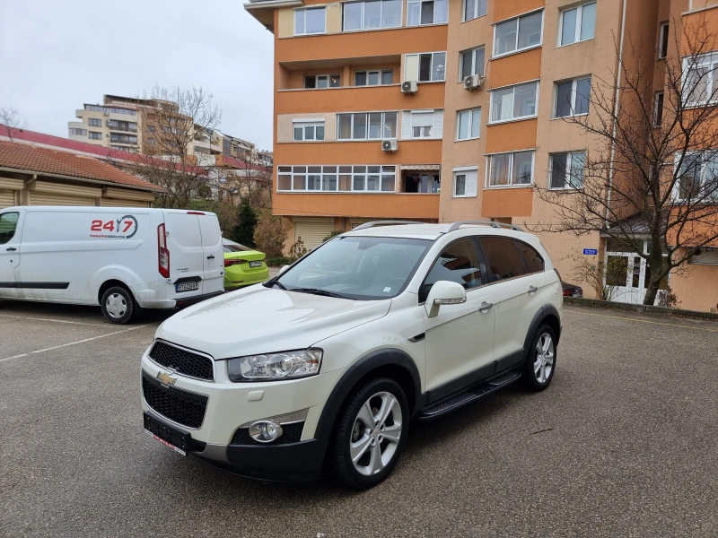 Chevrolet Captiva 2.2* 4X4* 184kcFULL, снимка 2 - Автомобили и джипове - 48267182