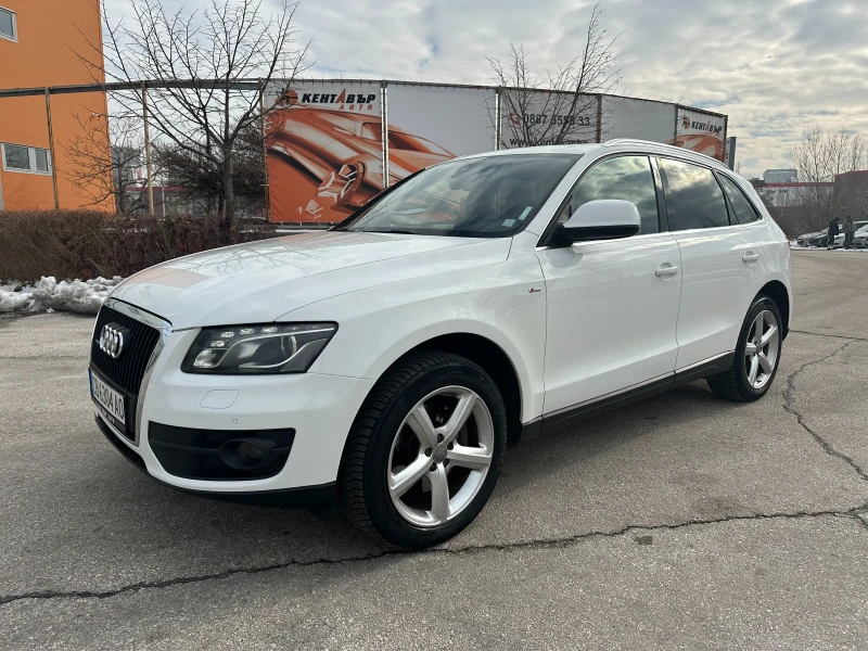 Audi Q5 3.0d 239 к.с., снимка 1 - Автомобили и джипове - 48783224