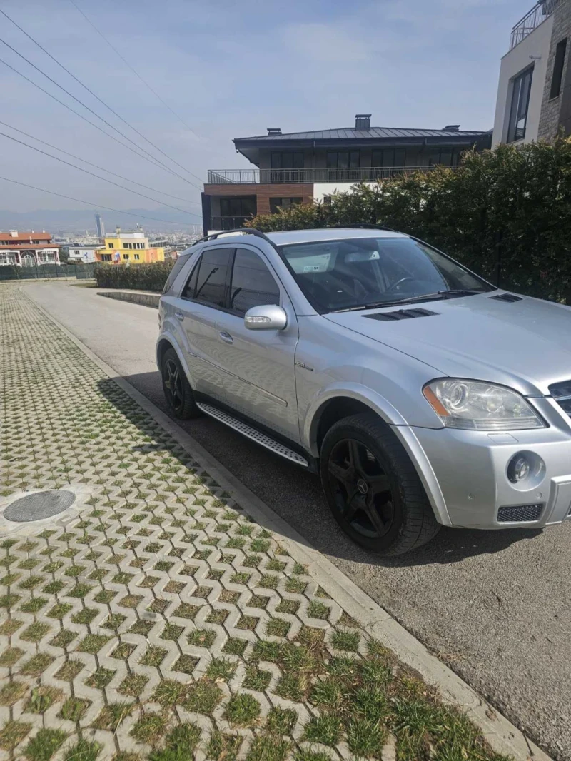 Mercedes-Benz ML 63 AMG, снимка 4 - Автомобили и джипове - 49469666