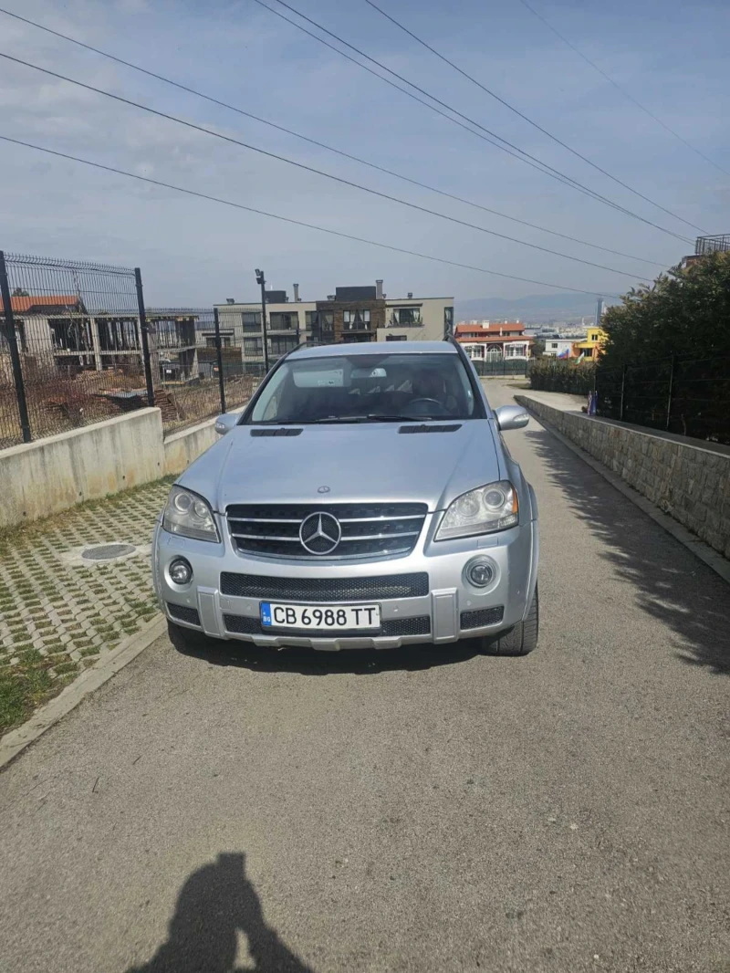 Mercedes-Benz ML 63 AMG, снимка 1 - Автомобили и джипове - 49469666