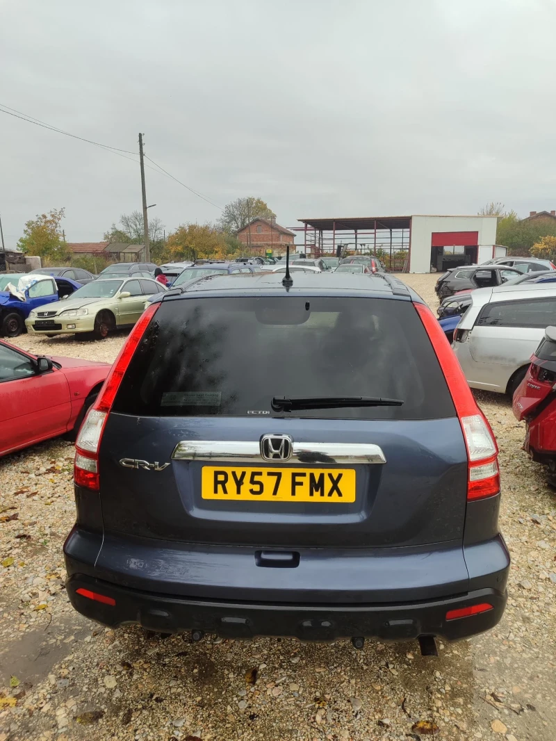 Honda Cr-v 2.2/140/Executive , снимка 6 - Автомобили и джипове - 52596845