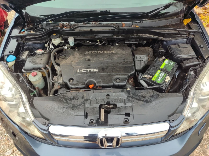 Honda Cr-v 2.2/140/Executive , снимка 13 - Автомобили и джипове - 52596845