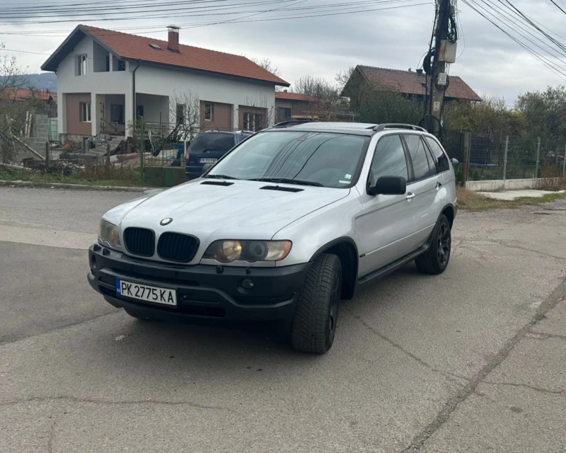 BMW X5 3.0D 184к.с.Коледна промоция 