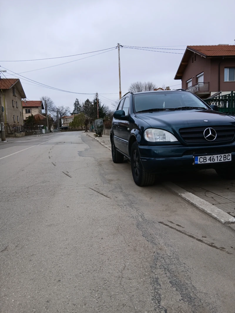 Mercedes-Benz ML 320 3.2 газ-бензин , снимка 11 - Автомобили и джипове - 52791395
