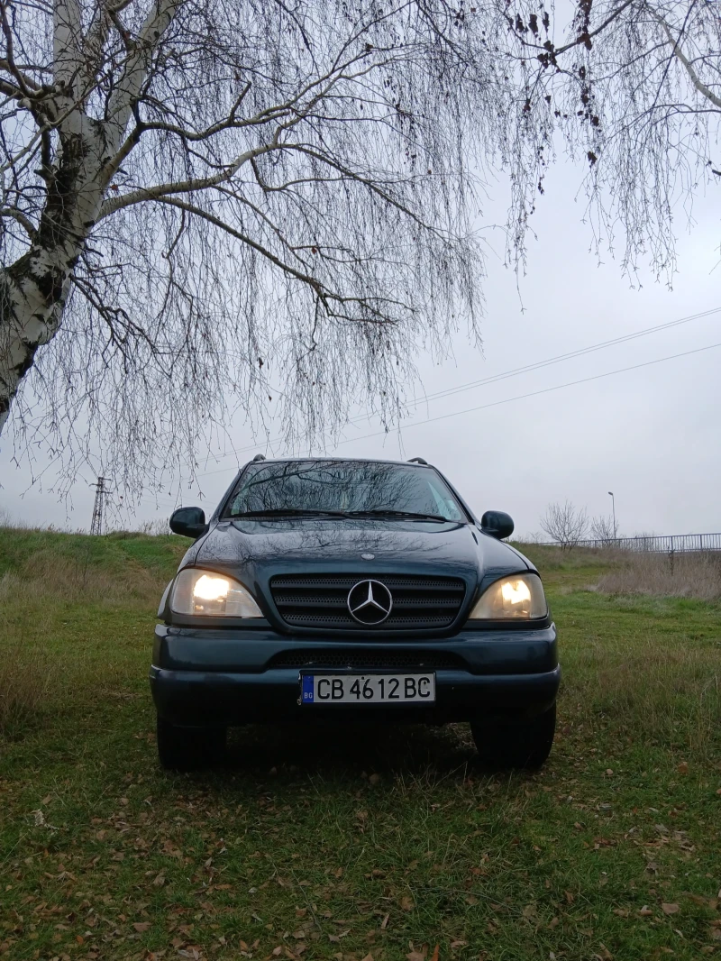 Mercedes-Benz ML 320 3.2 газ-бензин , снимка 5 - Автомобили и джипове - 52791395