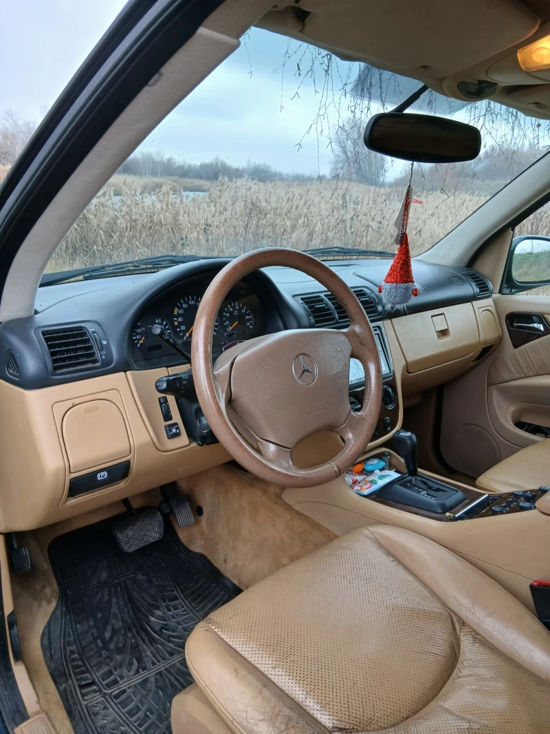 Mercedes-Benz ML 320 3.2 газ-бензин , снимка 14 - Автомобили и джипове - 52791395