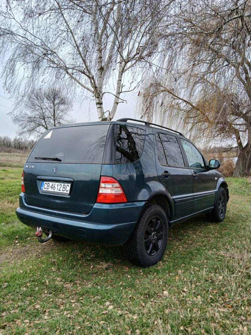 Mercedes-Benz ML 320 3.2 газ-бензин , снимка 7 - Автомобили и джипове - 52791395