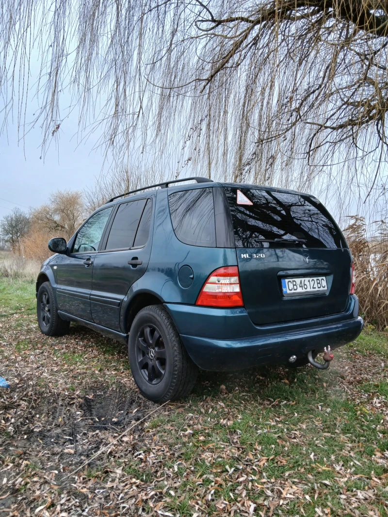 Mercedes-Benz ML 320 3.2 газ-бензин , снимка 2 - Автомобили и джипове - 52791395