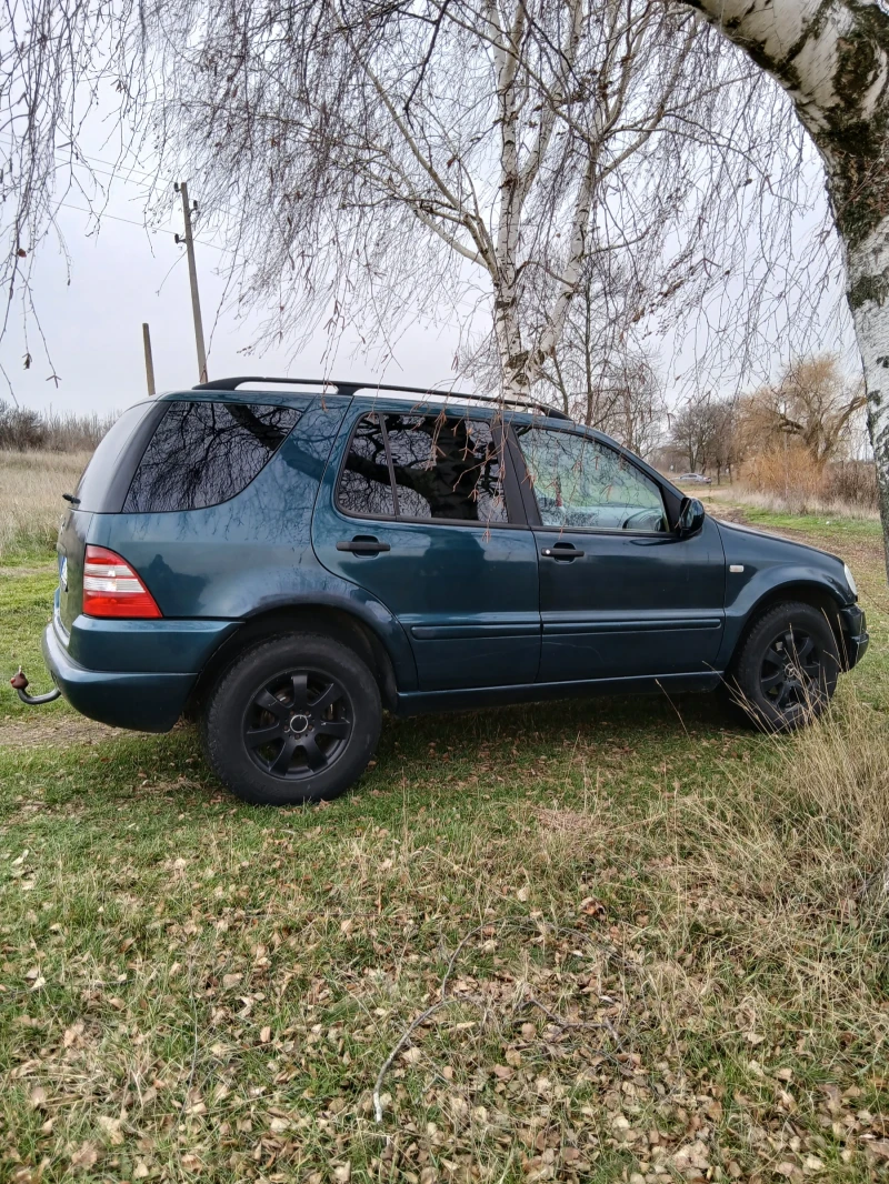 Mercedes-Benz ML 320 3.2 газ-бензин , снимка 8 - Автомобили и джипове - 52791395