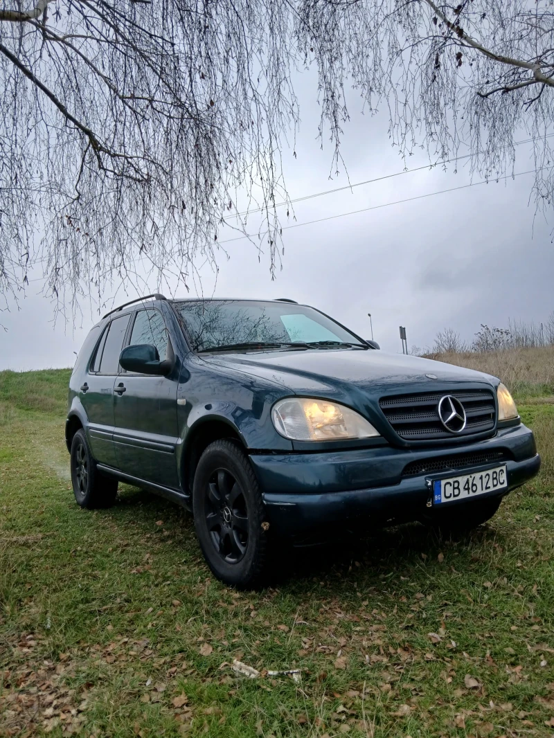 Mercedes-Benz ML 320 3.2 газ-бензин , снимка 4 - Автомобили и джипове - 52791395
