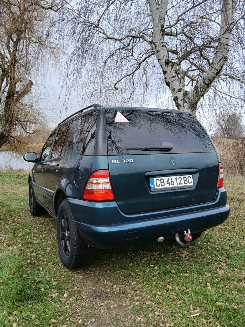Mercedes-Benz ML 320 3.2 газ-бензин , снимка 6 - Автомобили и джипове - 52791395