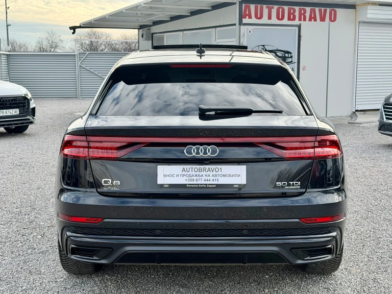 Audi Q8 50tdi S line, снимка 6 - Автомобили и джипове - 53126628