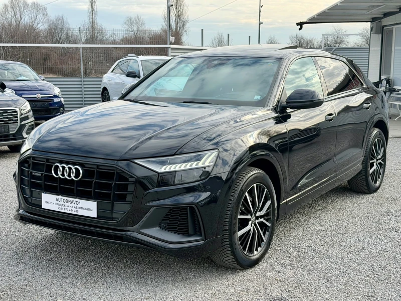 Audi Q8 50tdi S line, снимка 3 - Автомобили и джипове - 53126628