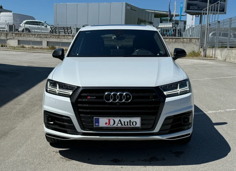 Audi SQ7, снимка 3 - Автомобили и джипове - 53304189
