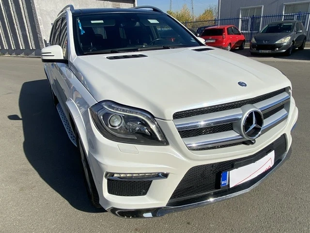 Mercedes-Benz GL 350  AMG-SOFT CLOSE-360* -LED-БЯЛА ПЕРЛА - изображение 3