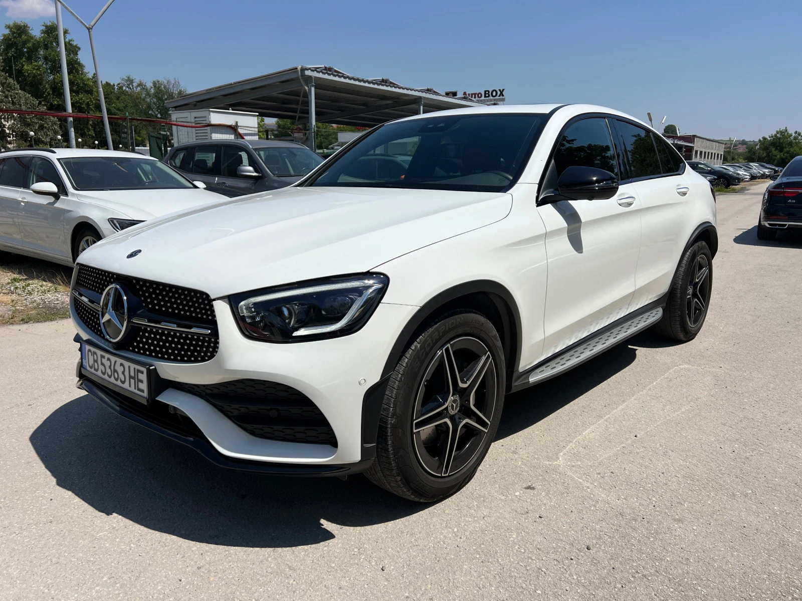 Mercedes-Benz GLC 200 AMG 4MATIC - [1] 