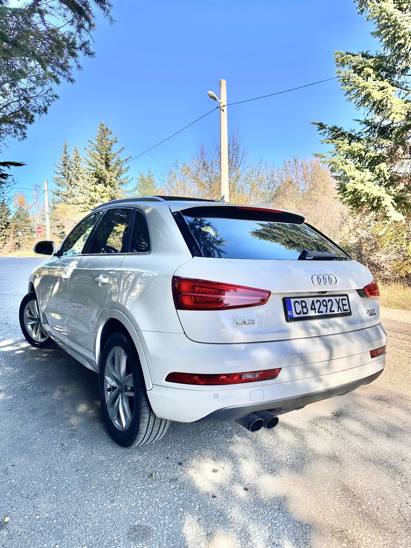 Audi Q3 2.0TFSI PREMIUM* QUATTRO* PANORAMA* CAMERA* KE - изображение 4