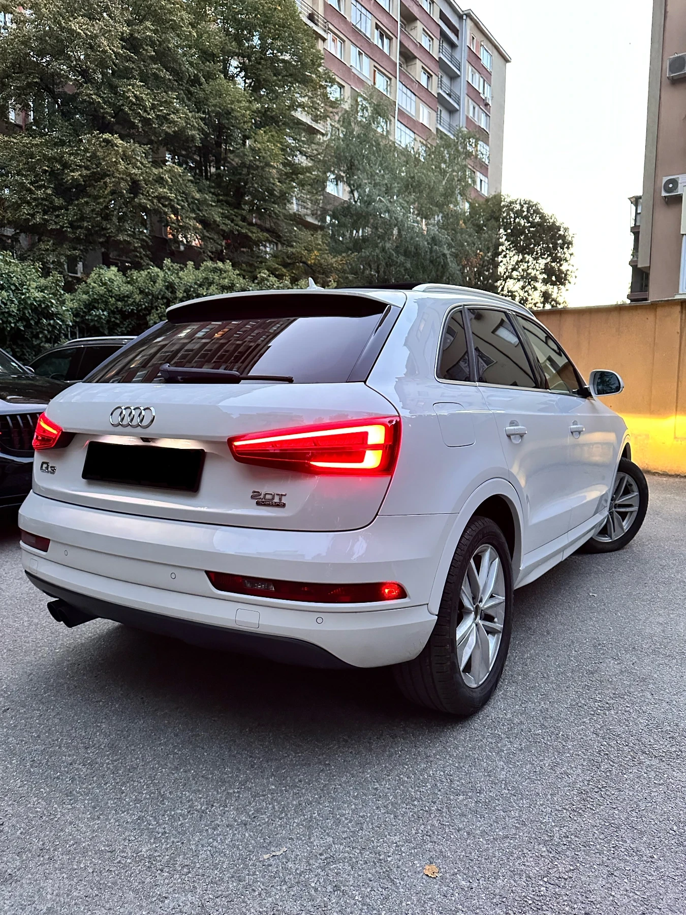 Audi Q3 2.0TFSI PREMIUM* QUATTRO* PANORAMA* CAMERA* KE - изображение 3