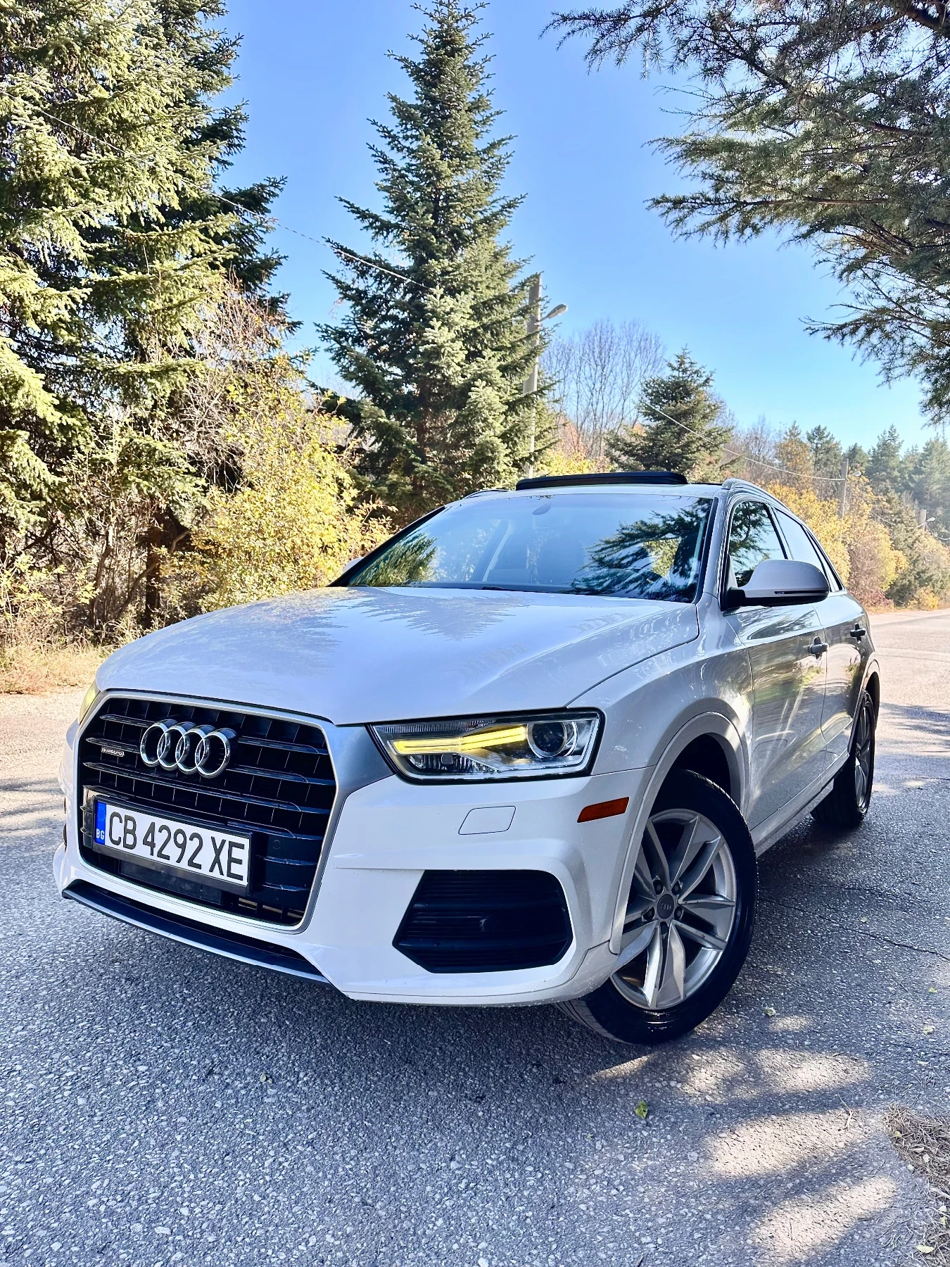 Audi Q3 2.0TFSI PREMIUM* QUATTRO* PANORAMA* CAMERA* KE - изображение 2