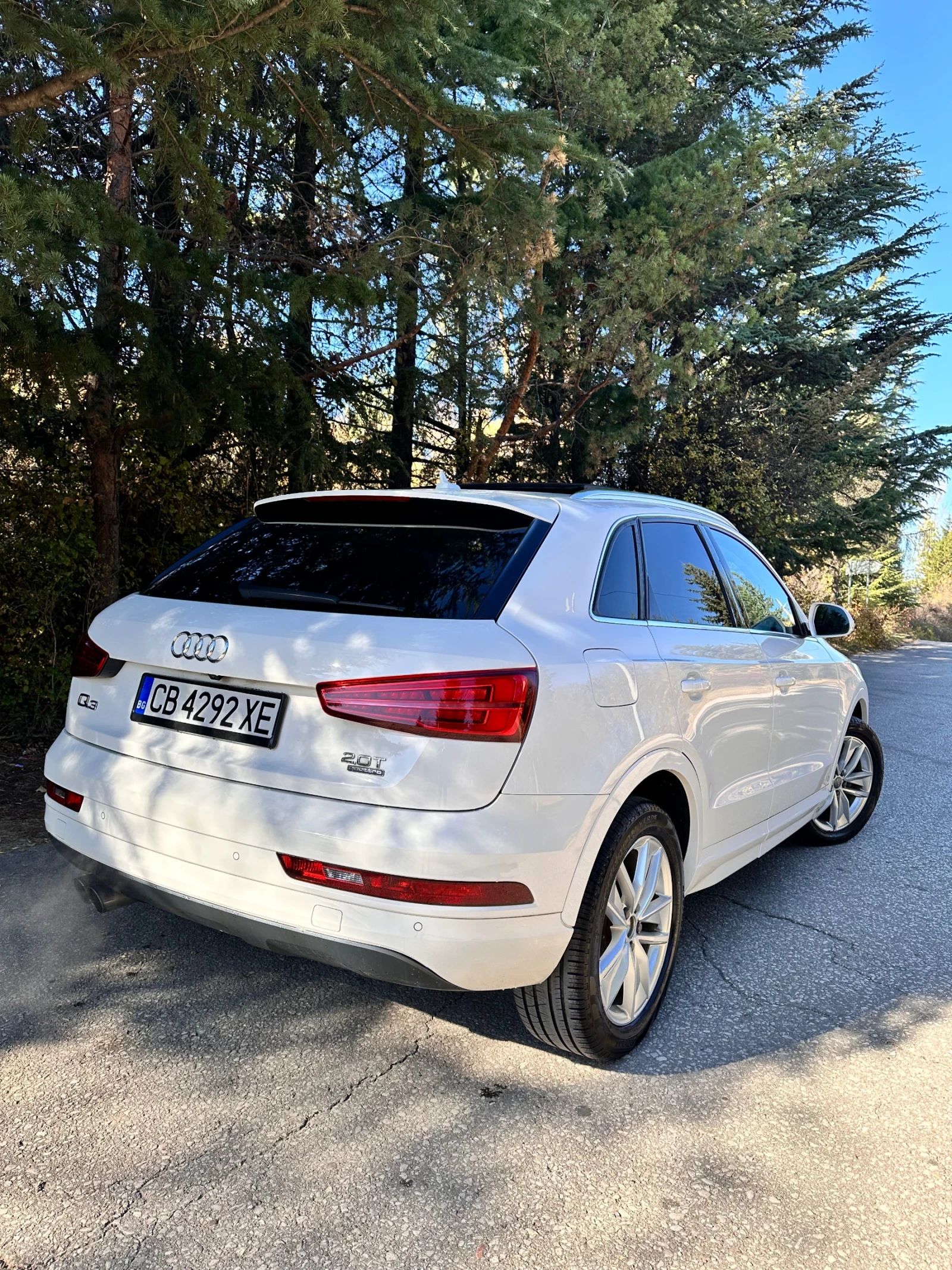 Audi Q3 2.0TFSI PREMIUM* QUATTRO* PANORAMA* CAMERA* KE - изображение 3