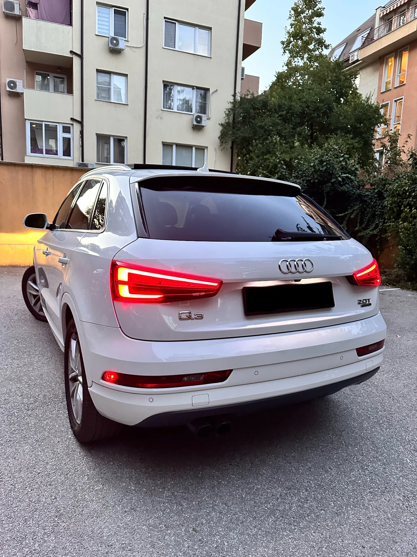 Audi Q3 2.0TFSI PREMIUM* QUATTRO* PANORAMA* CAMERA* KE - изображение 4