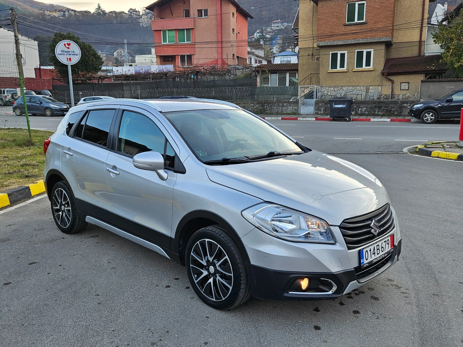 Suzuki SX4 S-Cross 1.6d KLIMATRONIK/6skorosti - изображение 8