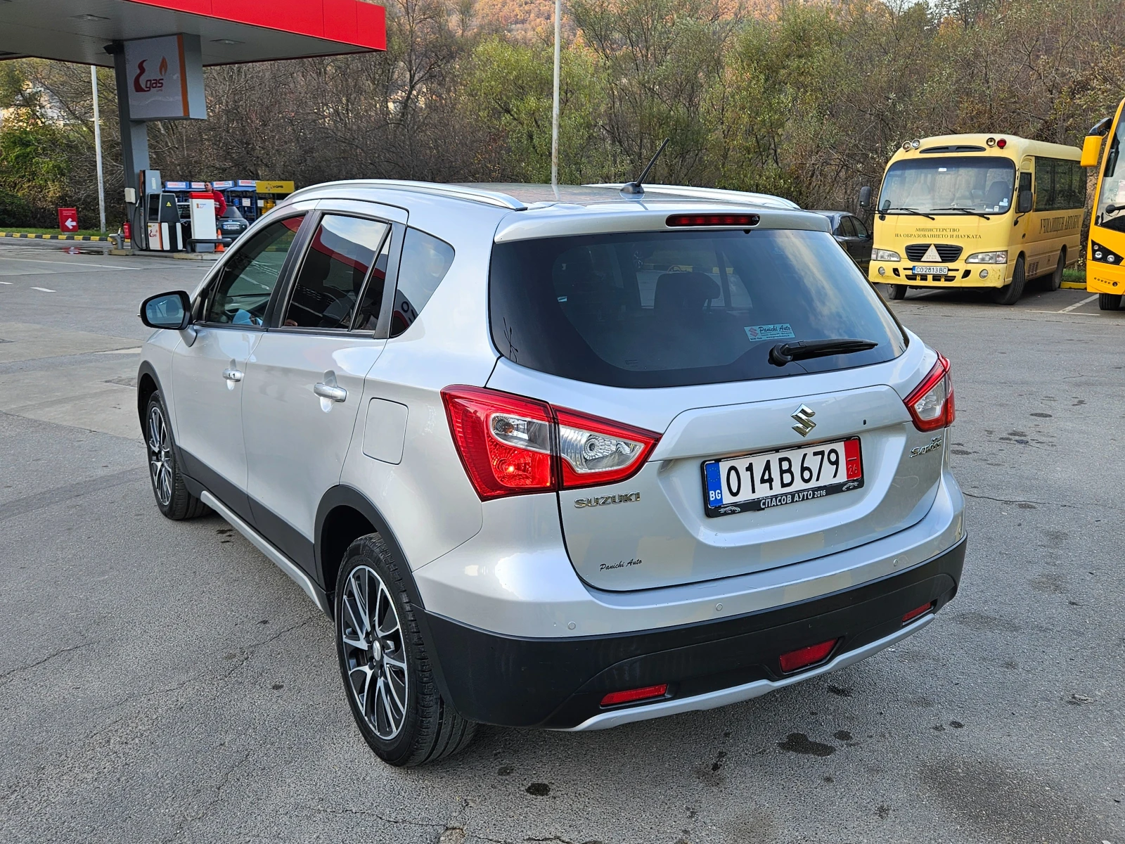 Suzuki SX4 S-Cross 1.6d KLIMATRONIK/6skorosti - изображение 5