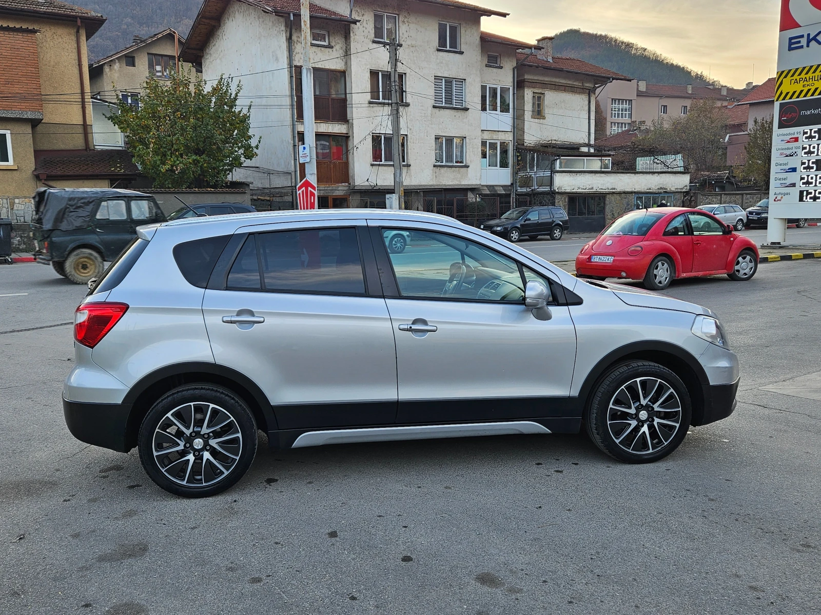 Suzuki SX4 S-Cross 1.6d KLIMATRONIK/6skorosti - изображение 7