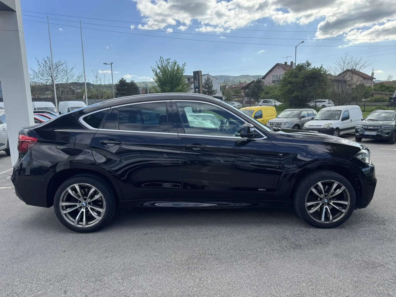 BMW X6 X Drive 40D - изображение 6