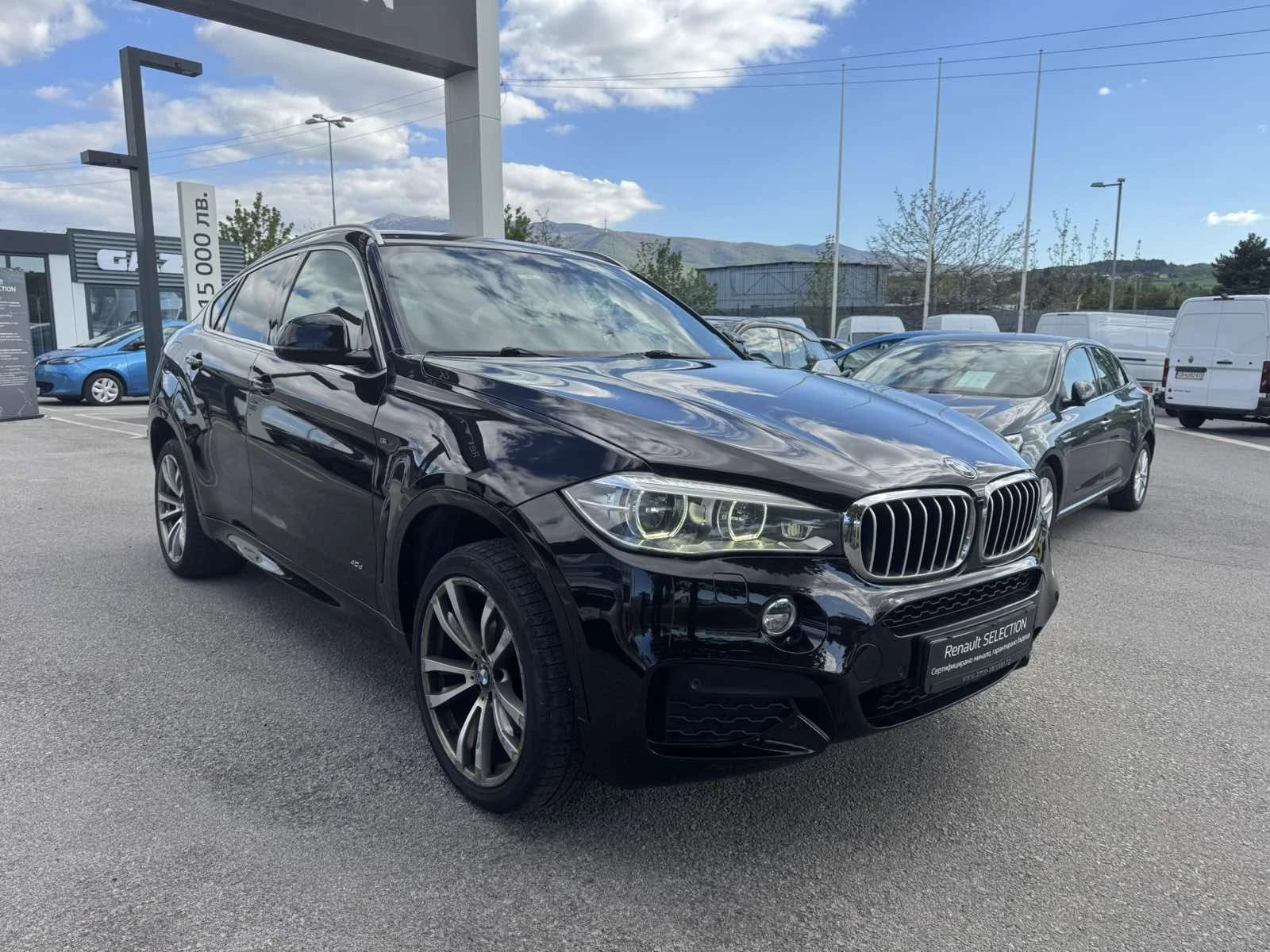 BMW X6 X Drive 40D - изображение 7