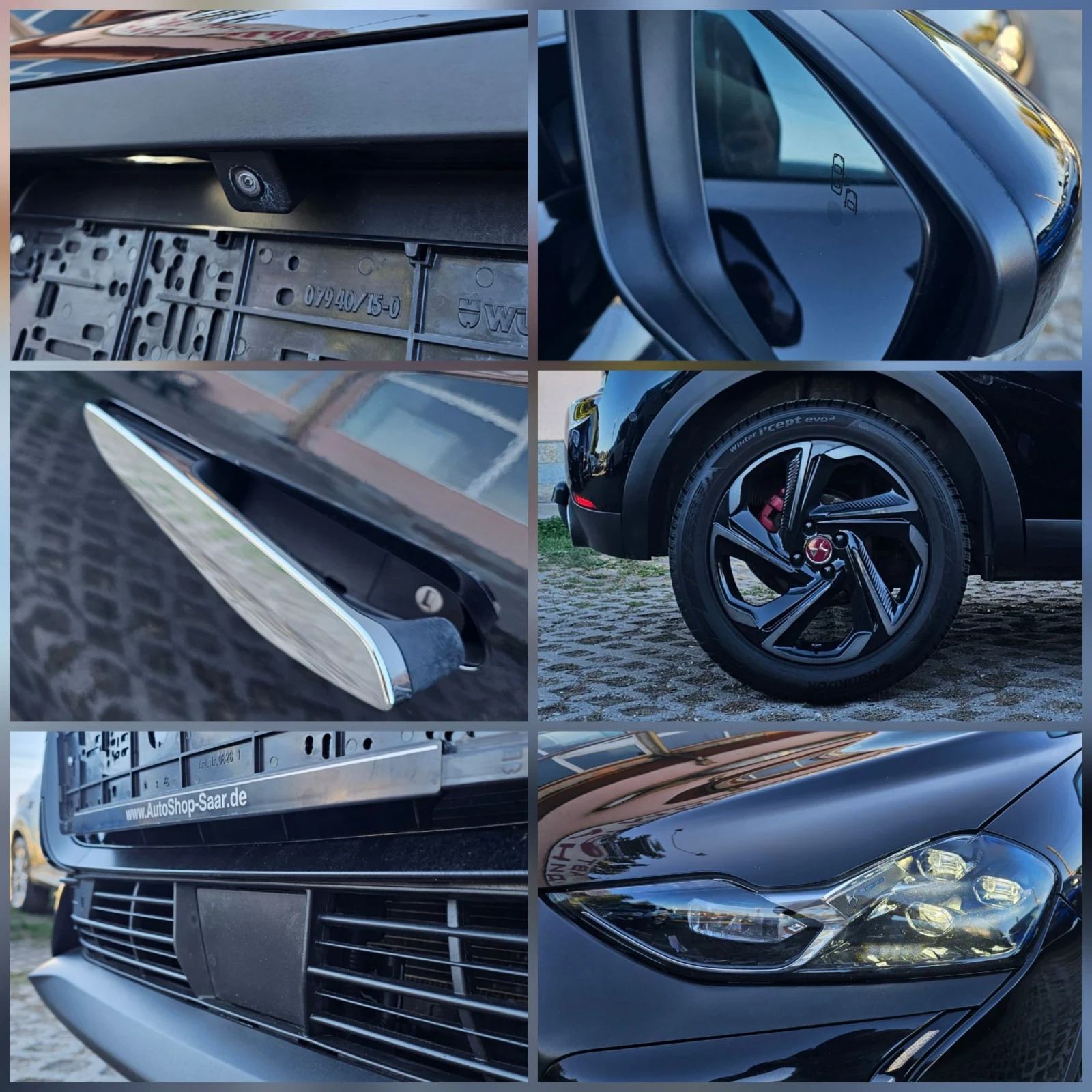 DS DS 3 Crossback Performance Line CarPlay  LED | Mobile.bg   13