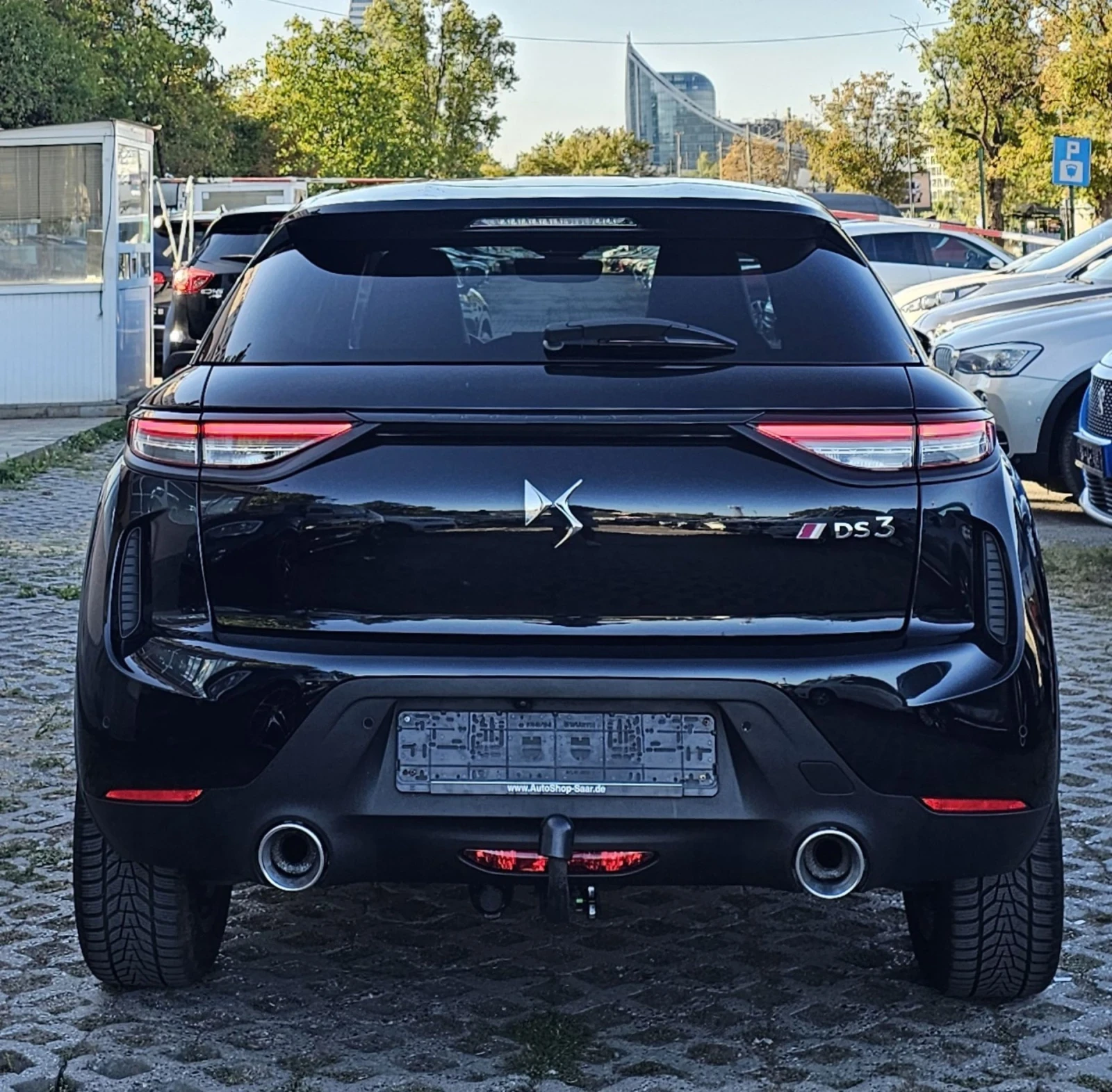 DS DS 3 Crossback Performance Line CarPlay Камера LED - изображение 5