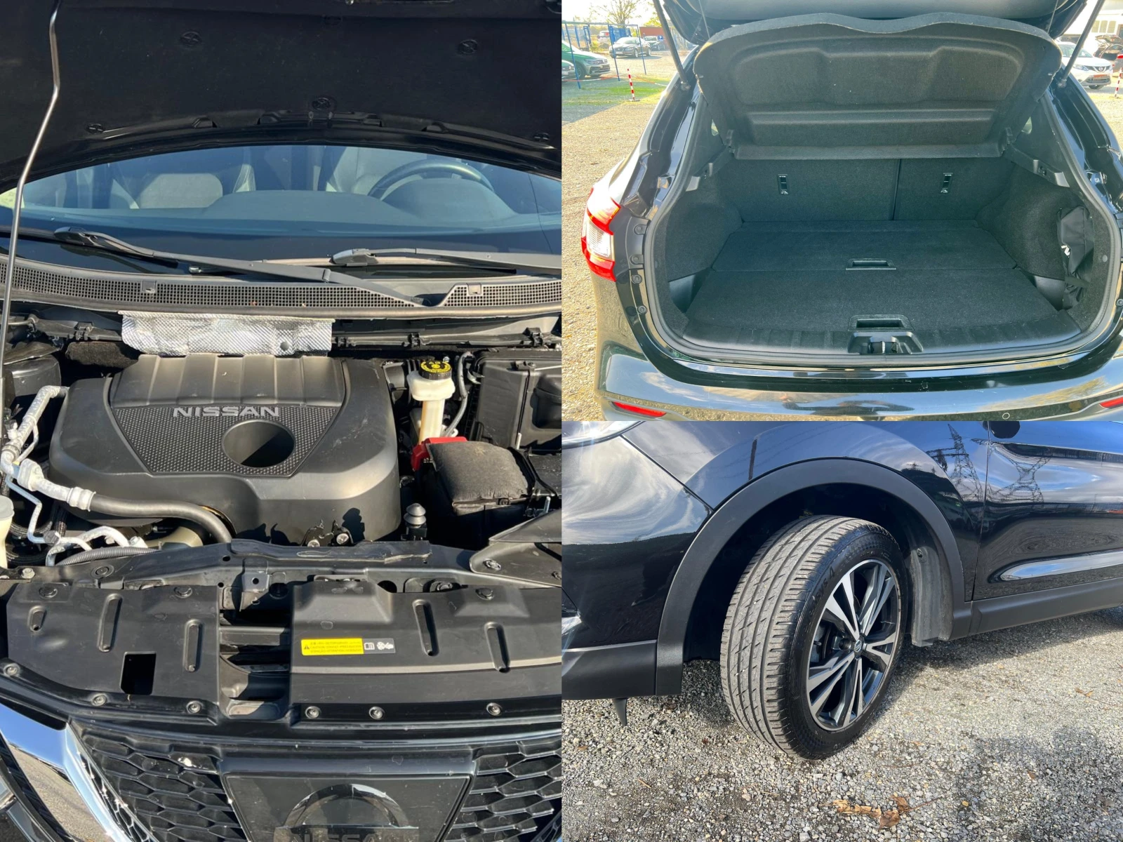 Nissan Qashqai 1, 5dCi Keyless ПАНОРАМА КАМЕРА НАВИ - изображение 9