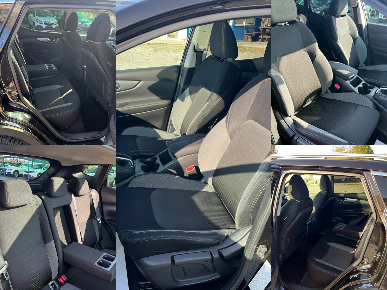 Nissan Qashqai 1, 5dCi Keyless ПАНОРАМА КАМЕРА НАВИ - изображение 10