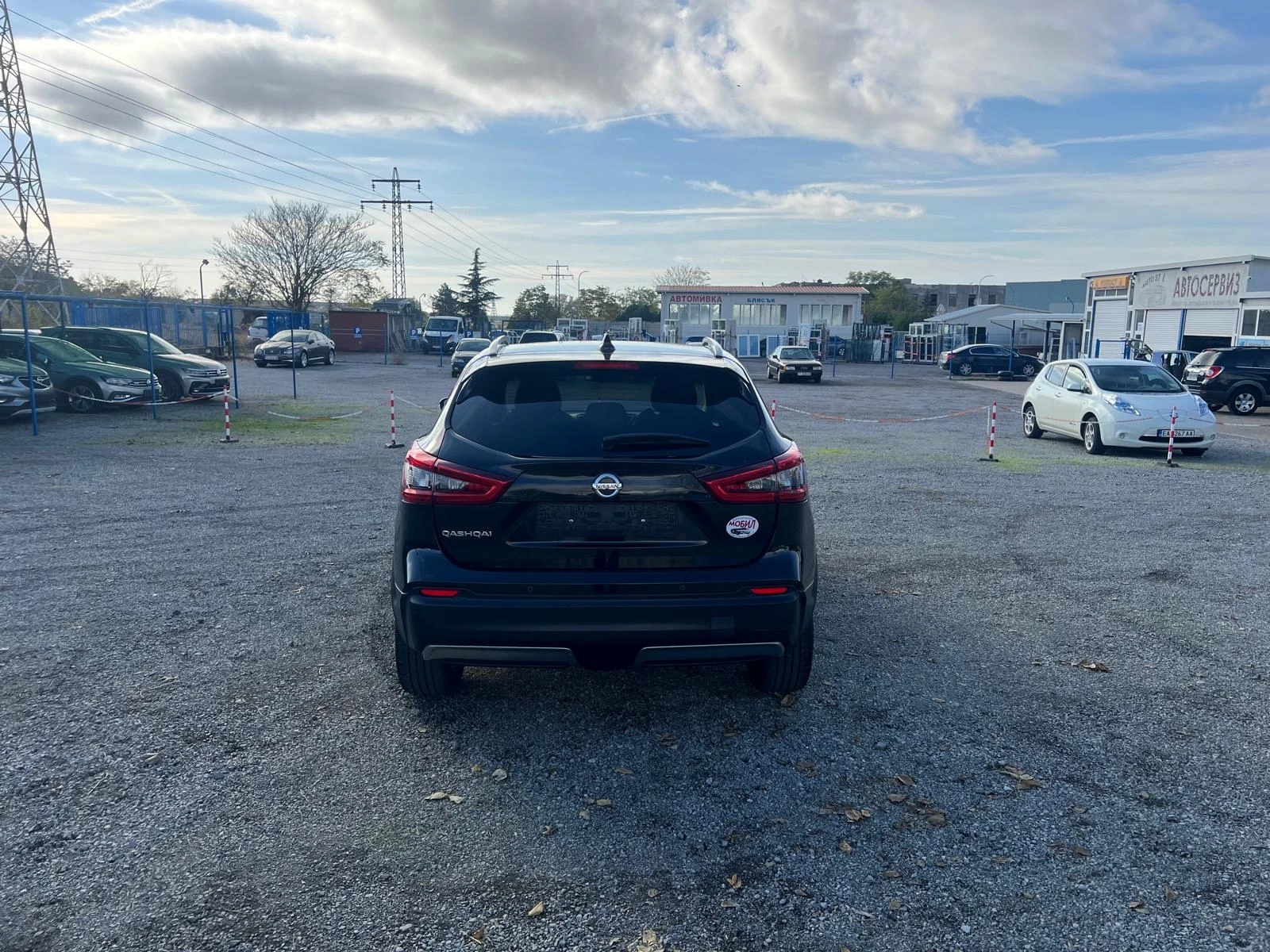 Nissan Qashqai 1, 5dCi Keyless ПАНОРАМА КАМЕРА НАВИ - изображение 6