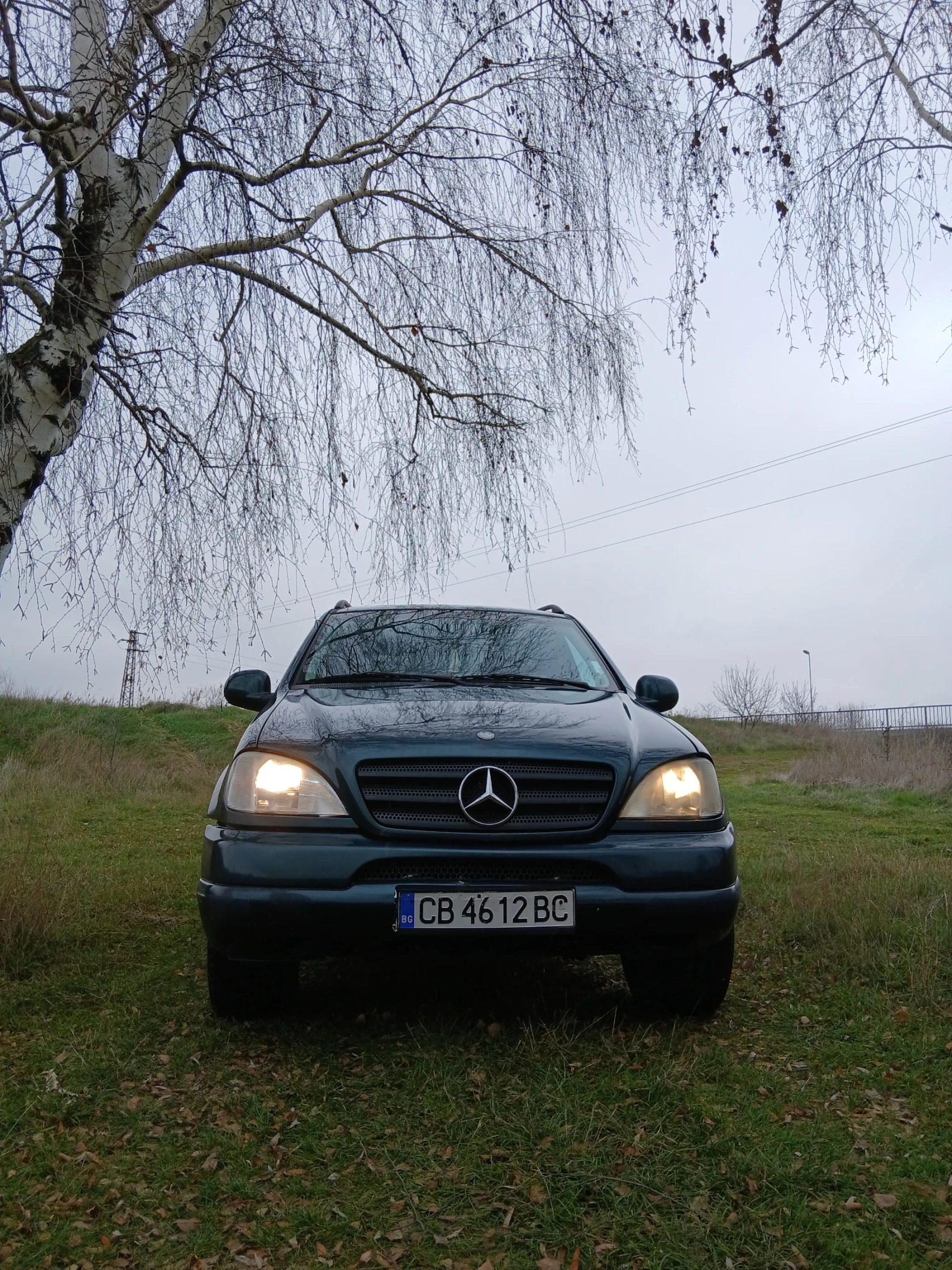 Mercedes-Benz ML 320 3.2 газ-бензин  - изображение 5