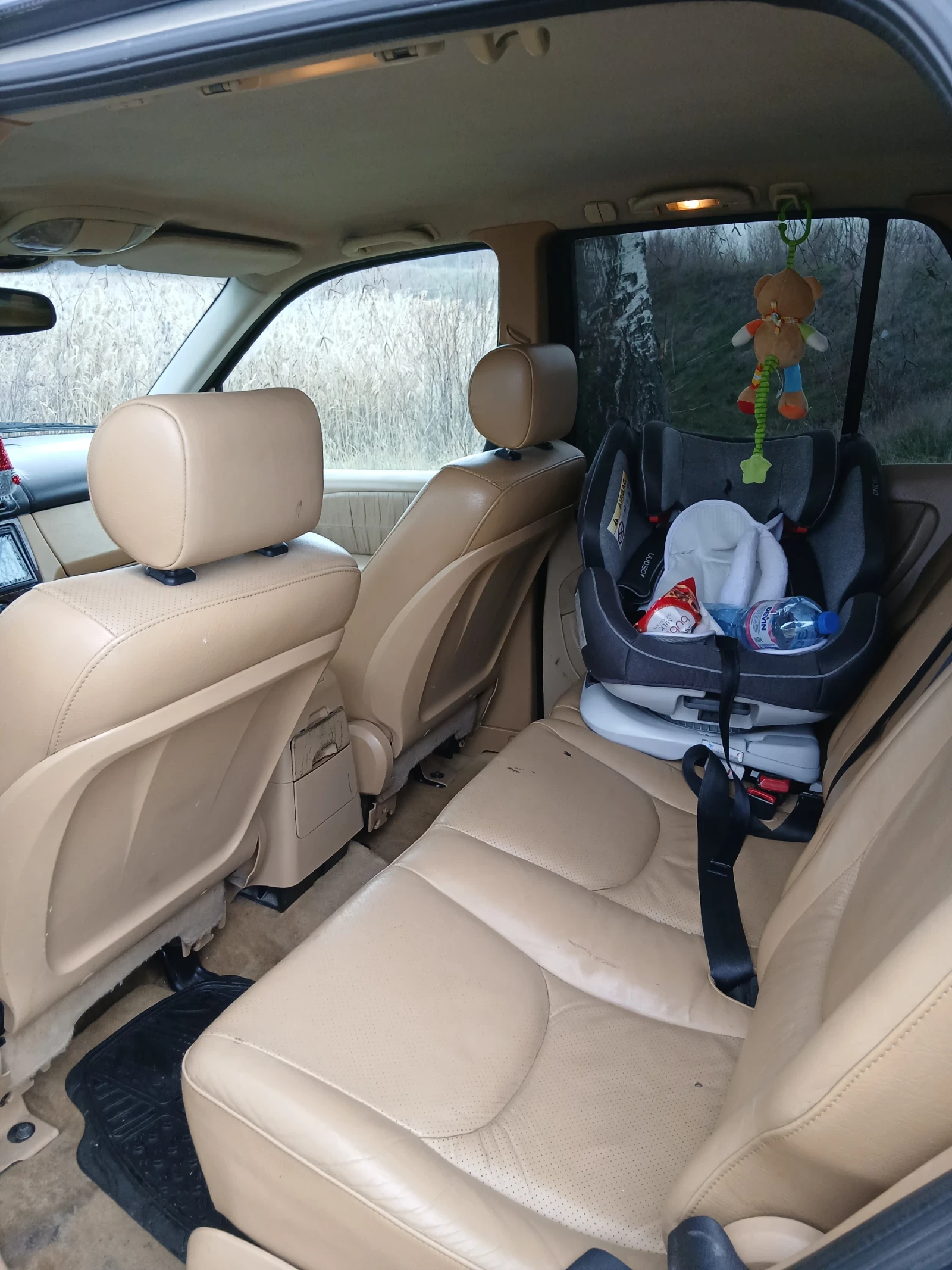 Mercedes-Benz ML 320 3.2 газ-бензин  - изображение 10