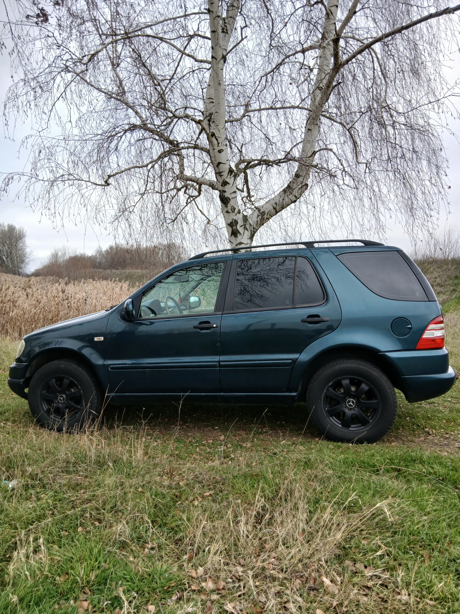 Mercedes-Benz ML 320 3.2 газ-бензин  - изображение 9