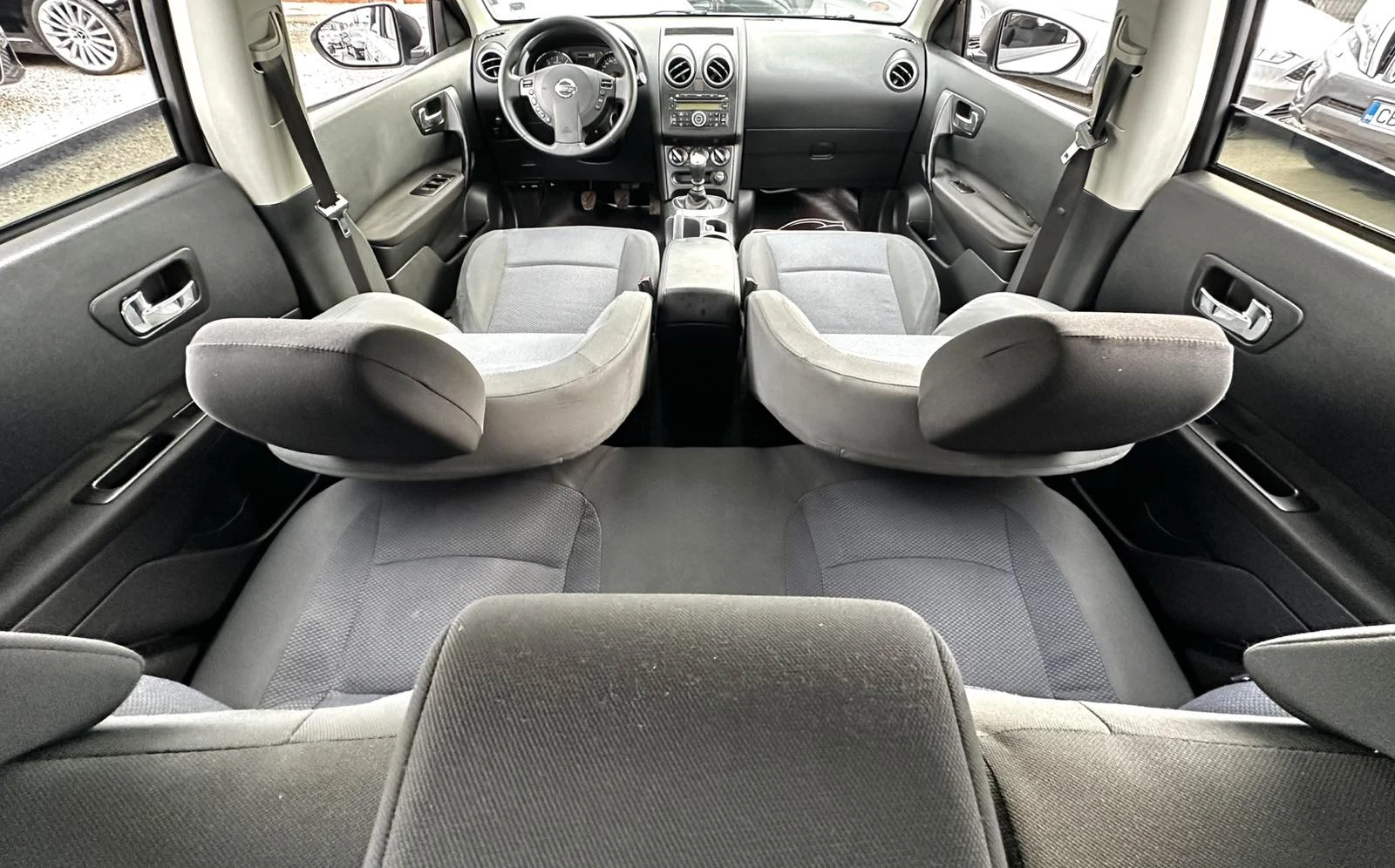 Nissan Qashqai 1.5DCI 103HP EURO4 - изображение 9