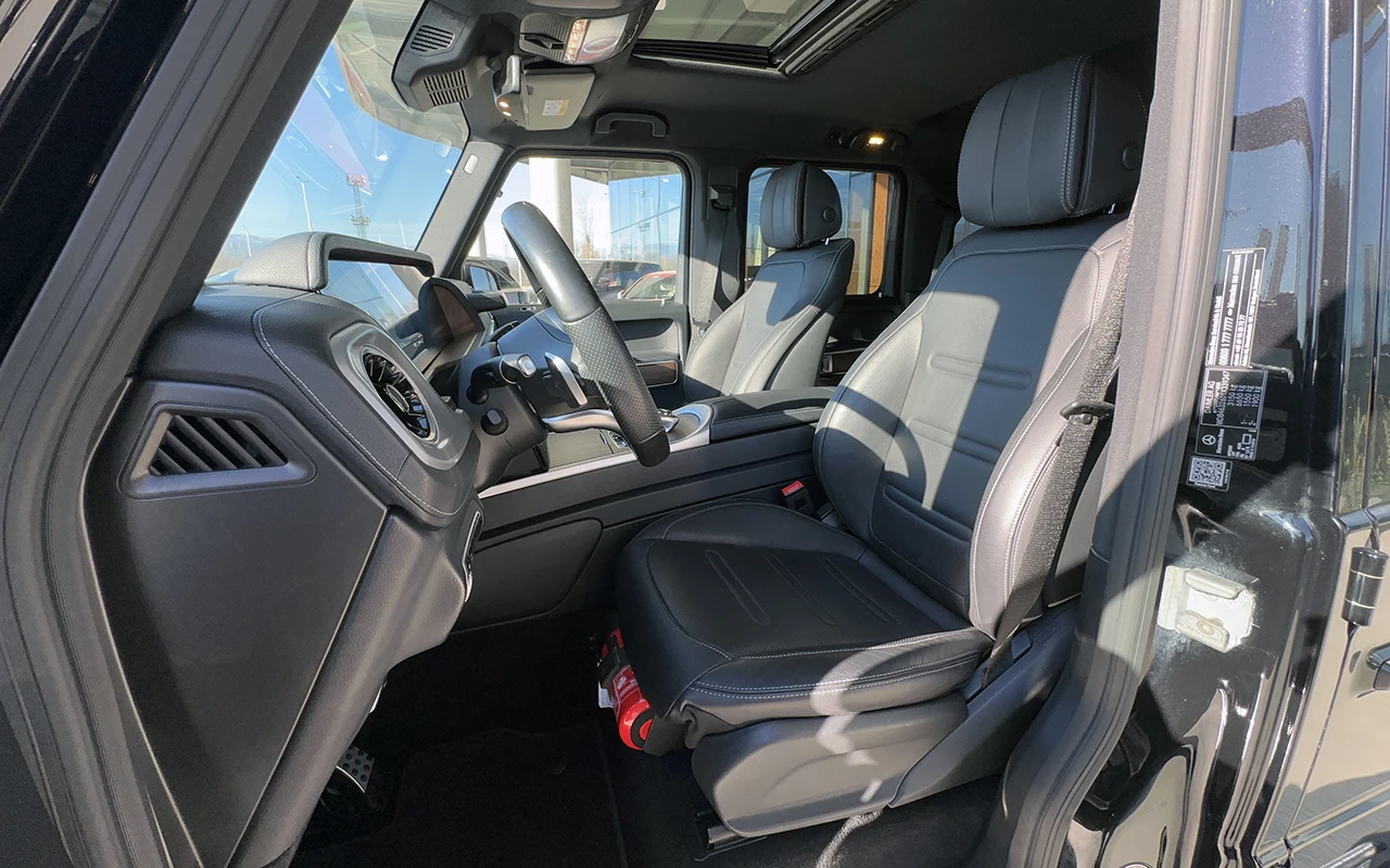 Mercedes-Benz G 500 AMG, снимка 6 - Автомобили и джипове - 53723171