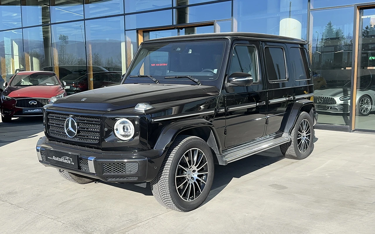 Mercedes-Benz G 500 AMG, снимка 2 - Автомобили и джипове - 53723171