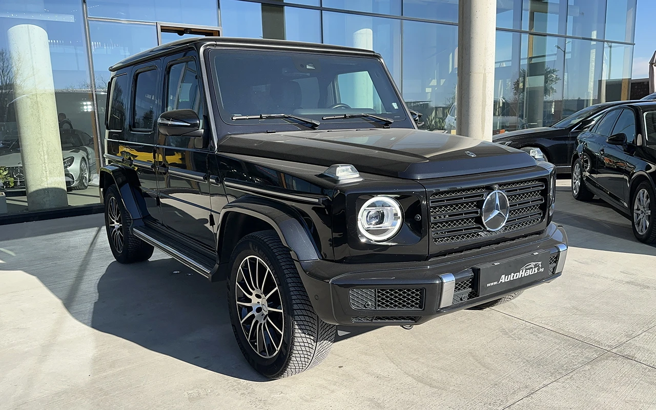Mercedes-Benz G 500 AMG