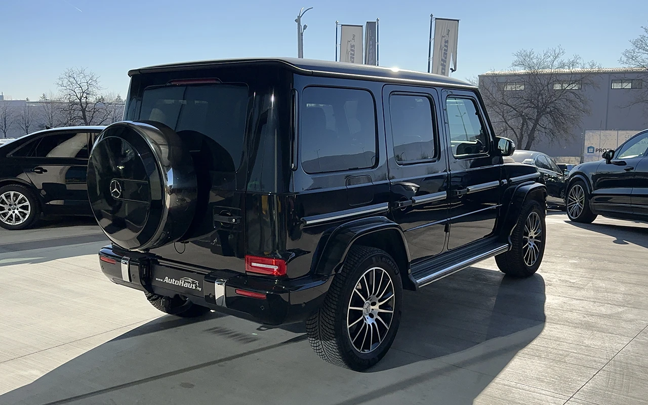 Mercedes-Benz G 500 AMG, снимка 4 - Автомобили и джипове - 53723171