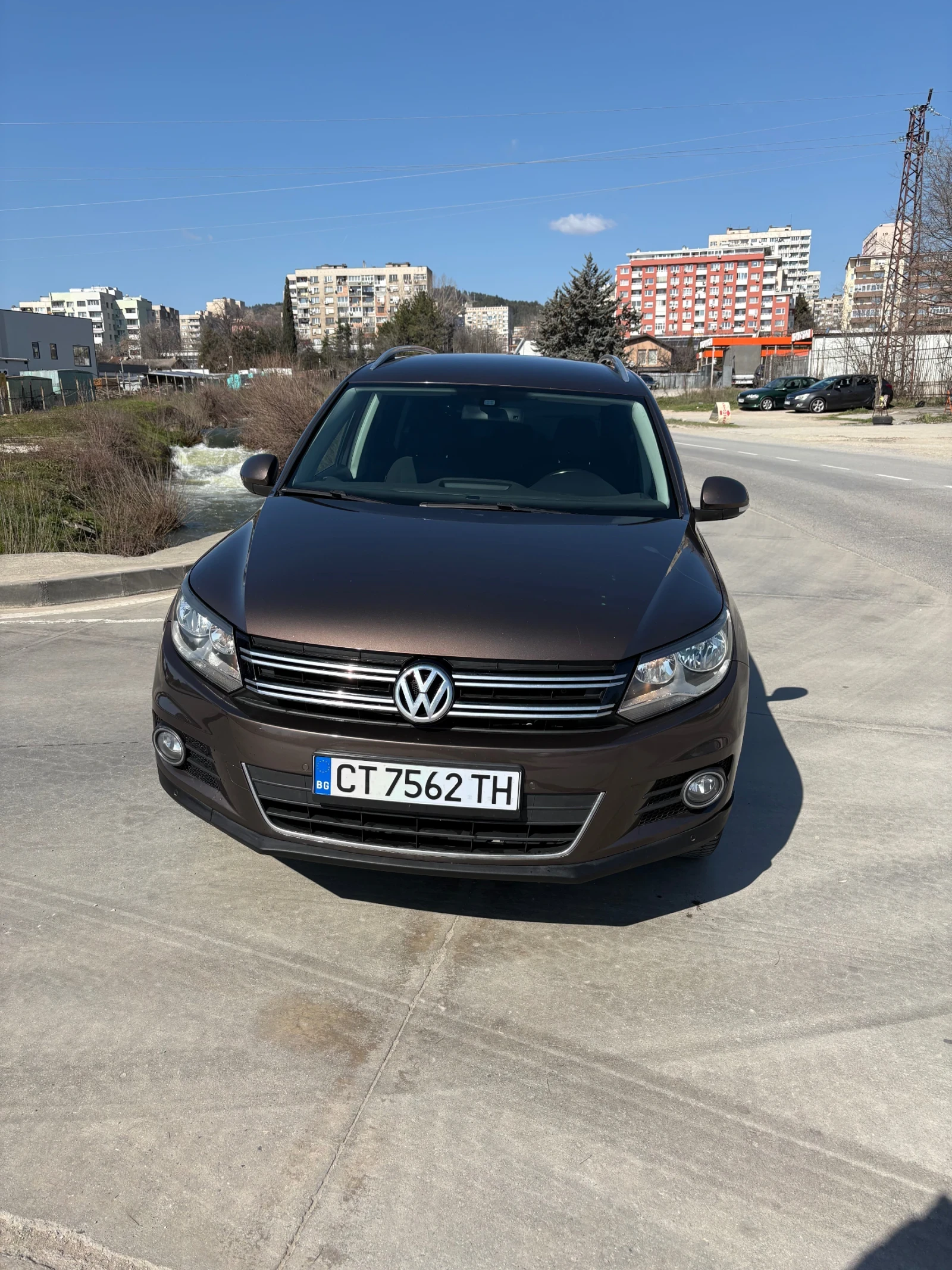 VW Tiguan Tiguan