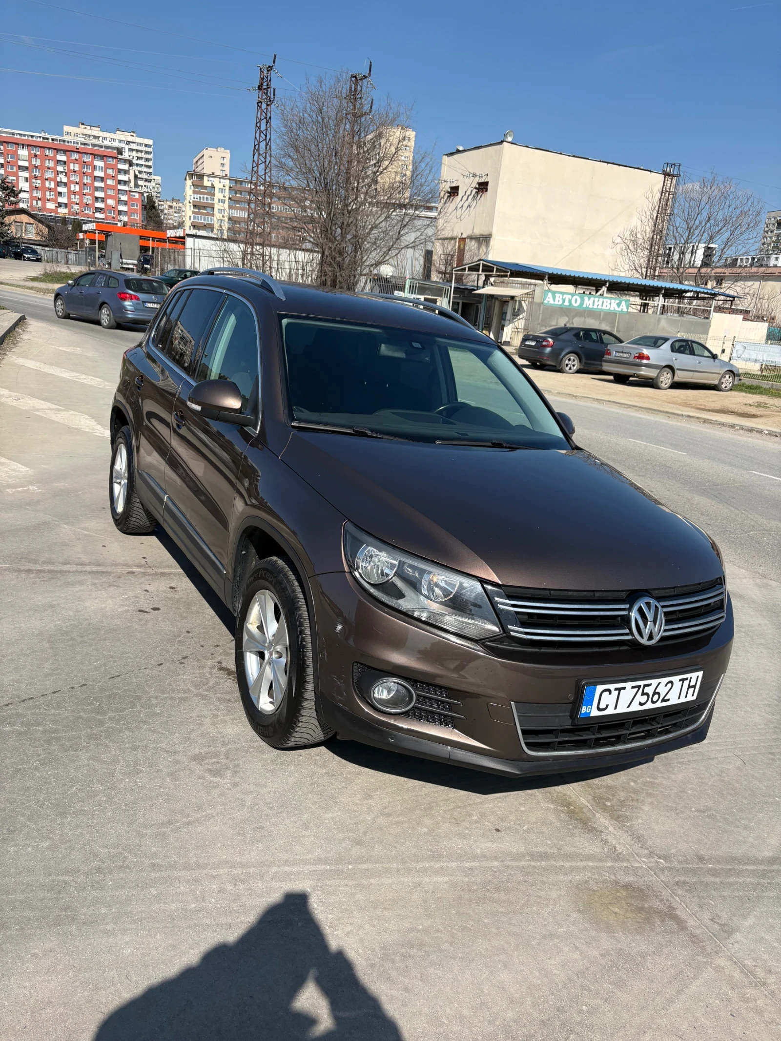 VW Tiguan Tiguan, снимка 2 - Автомобили и джипове - 53744623